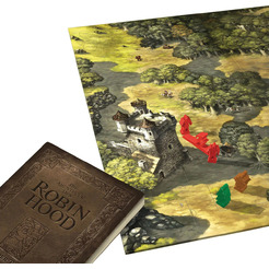 Настольная игра Звезда Приключения Робина Гуда. Спасение брата Тука 8421