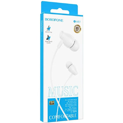 Наушники Borofone BM61 (белый)
