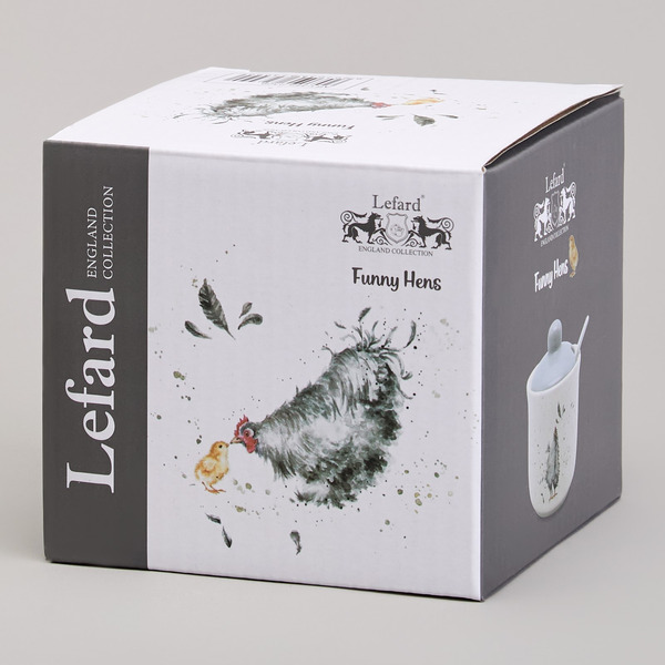 Сахарница Lefard Funny Hens 358-2309