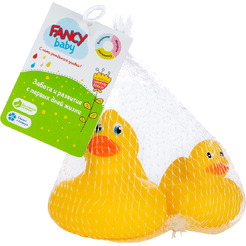 Игрушка для купания Fancy Baby Уточка с утенком UTK02