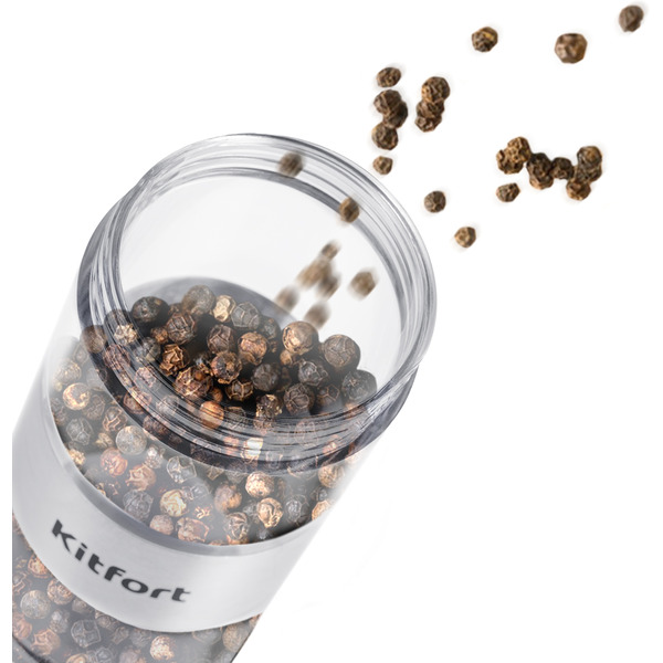 Мельница для соли и перца Kitfort КТ-6008-1