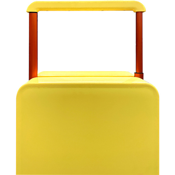 Чемодан DoubleW 005# (S, желтый)