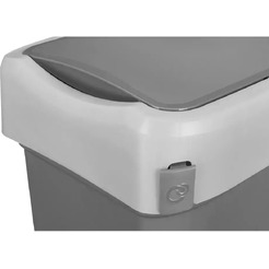 Мусорное ведро Econova Smart Bin 434258111 (серый)
