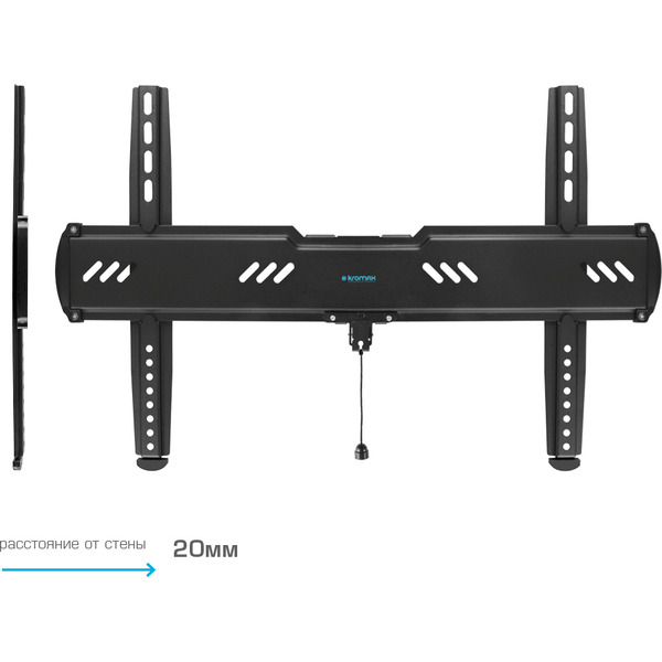 Кронштейн для телевизора Kromax Ultra Slim-100