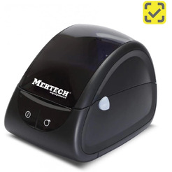 Термопринтер Mertech MPRINT LP80 EVA (черный)