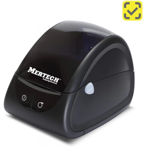 Термопринтер Mertech MPRINT LP80 EVA (черный)