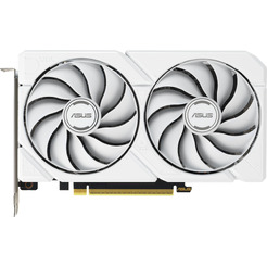 Видеокарта ASUS RX 9060 XT 16GB GDDR6 White (DUAL-RX9060XT-16G-WHITE)