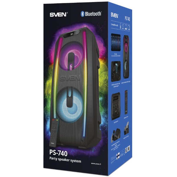 Портативная колонка Sven PS-740