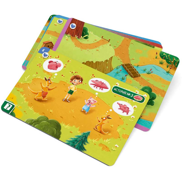 Настольная игра Стиль Жизни Детектим Кристофер и его плюшевые друзья LS154