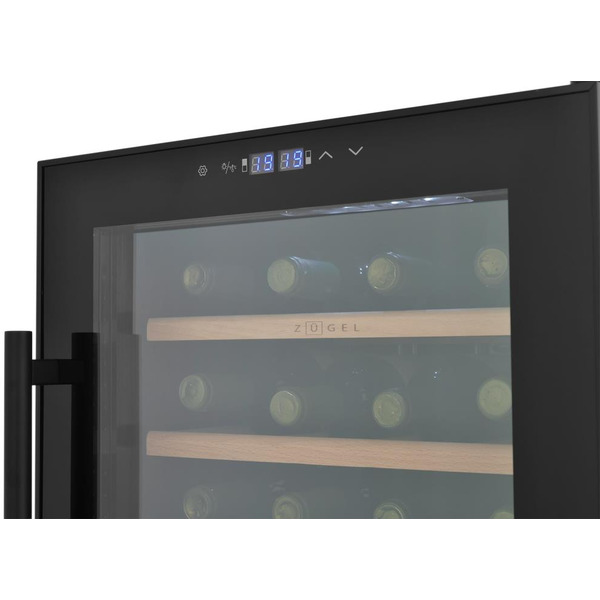 Винный шкаф ZUGEL ZCWF281DB
