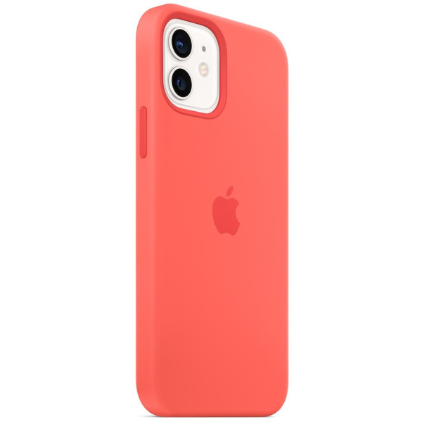 Бампер BINGO Silicone Case iPhone 12/12 Pro Оранжевый