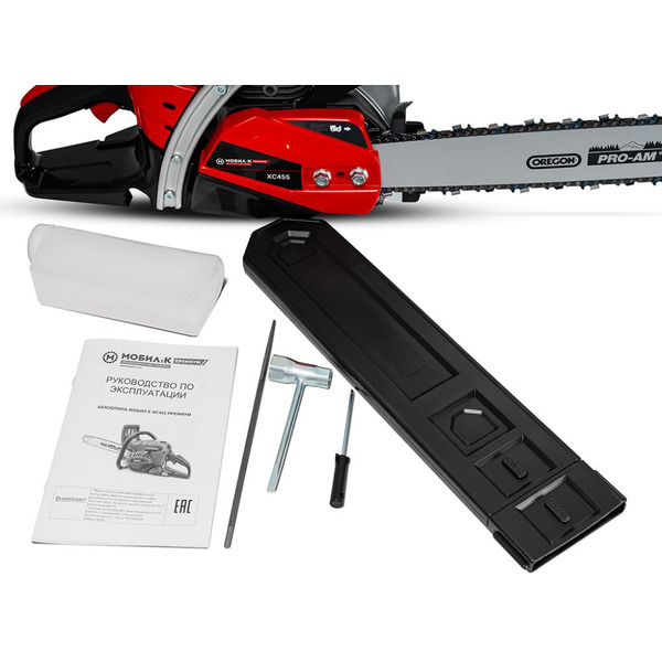 Бензопила Мобил К XC455 Премиум MBK0027199
