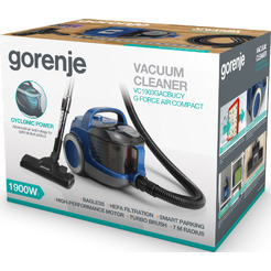 Пылесос Gorenje VC1903GACBUCY