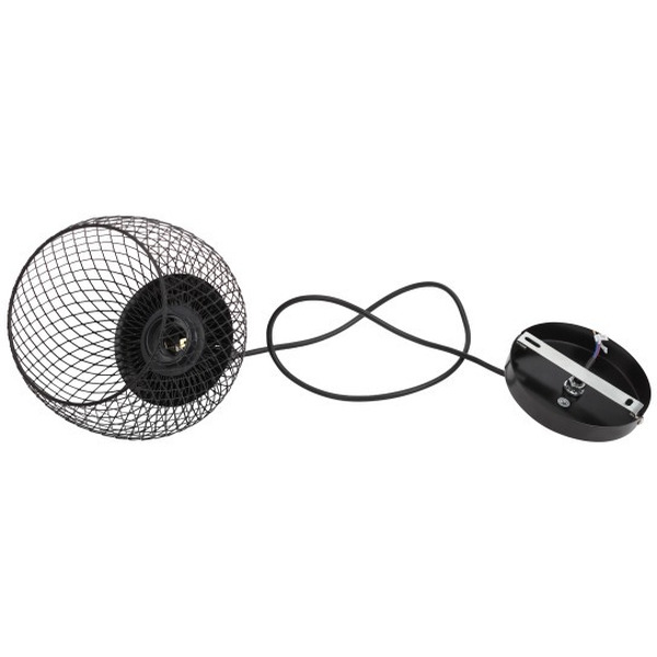 Светильник подвесной ЭРА PL8 BK Б0037455