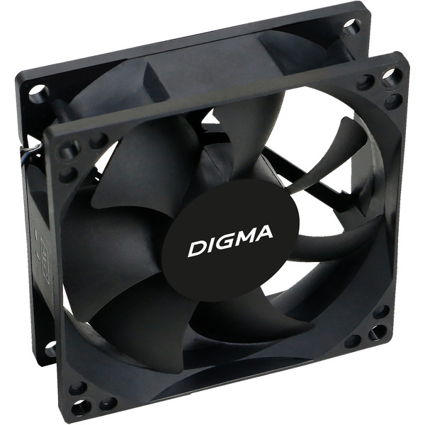 Вентилятор для корпуса Digma DFAN-80