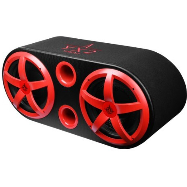 Сабвуфер Урал АС-У12А (красный)