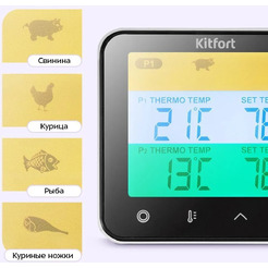 Термометр для мяса Kitfort КТ-6509