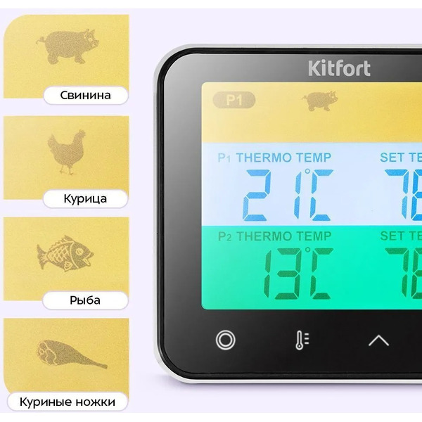 Термометр для мяса Kitfort КТ-6509
