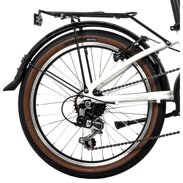 Велосипед Novatrack Vortex Alloy 6V 2024 20AFV.VORTEX.WT4 (белый)