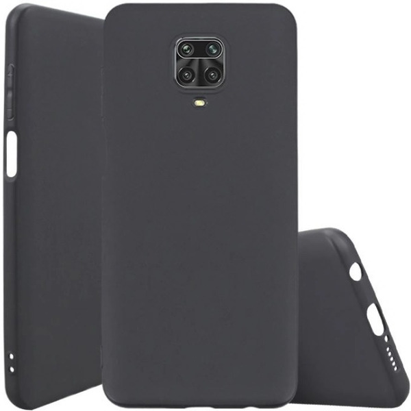 Бампер Bingo Matt TPU для XIAOMI Redmi Note 9S Черный