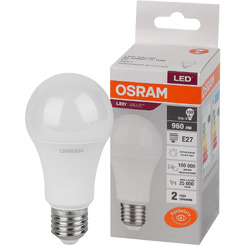 Лампа светодиодная OSRAM А100 12W 4000K Е27