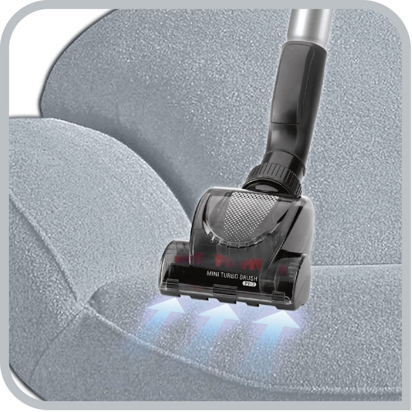 Пылесос с контейнером TEFAL SILENCE FORCE MULTI CYCLONIC TW8396EA