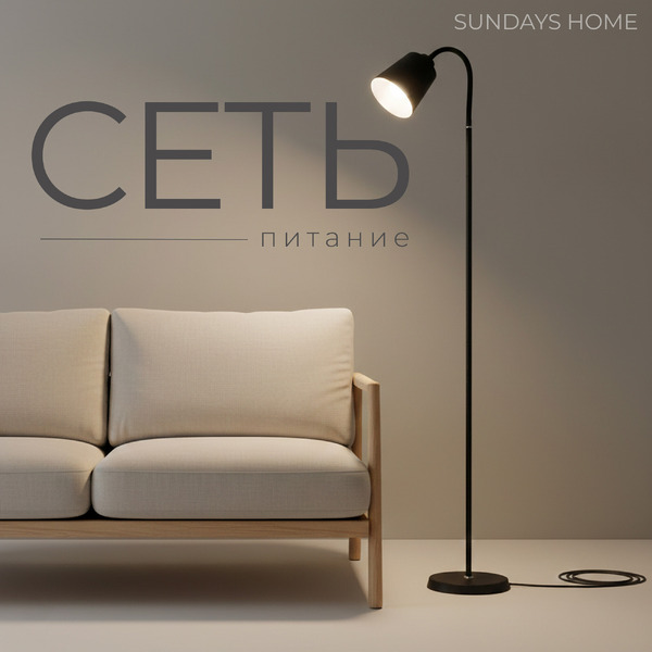 Торшер Sundays Home LS259822