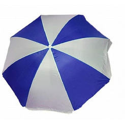 Пляжный зонт Sundays HYB1812 (синий/серебристый)