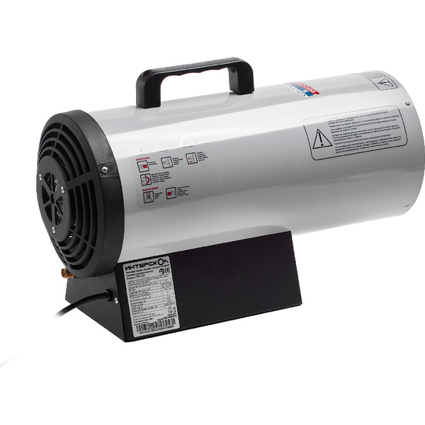 Тепловая пушка газовая Интерскол ТПГ-10