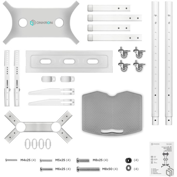 Стойка для телевизора Onkron TS1351 (белый)