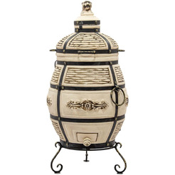 Тандыр Технокерамика Барс ТАБАР (с откидной крышкой)