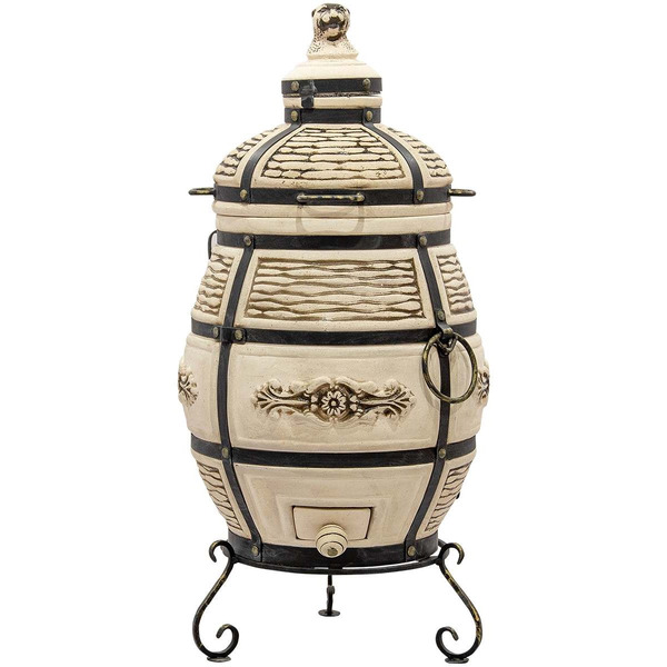 Тандыр Технокерамика Барс ТАБАР (с откидной крышкой)