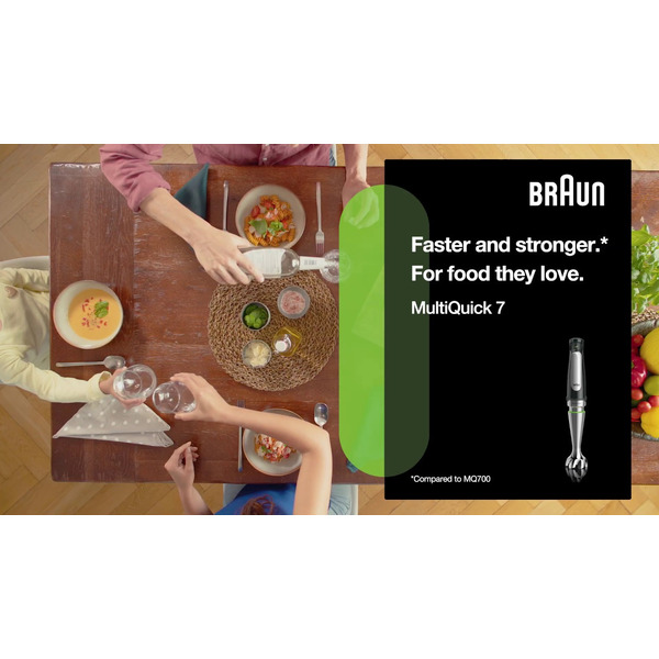 Блендер Braun Multiquick 7 MQ7045X