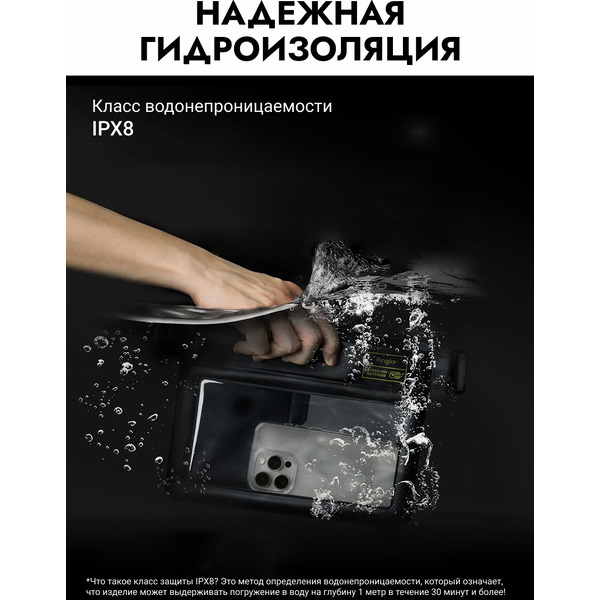 Сумка слинг водонепроницаемая RINGKE Waterproof Sling Bag