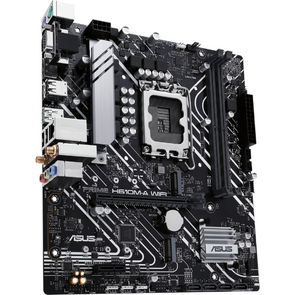 Материнская плата ASUS Prime H610M-A WiFi