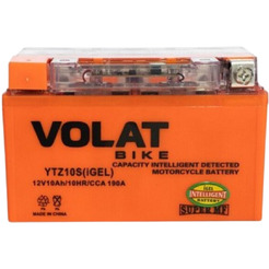 Мотоаккумулятор 10Ah (iGEL) L+ VOLAT YTZ10S