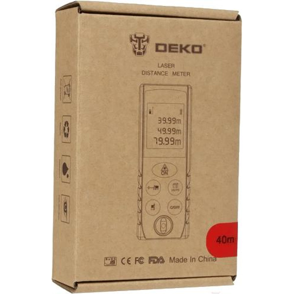 Лазерный дальномер Deko LRD110-40m (065-0205-1)