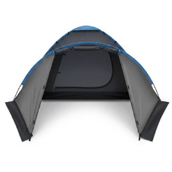 Палатка GetActive Chalet Grey/Blue (SWY-S04-GBL)