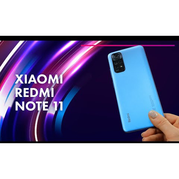 Смартфон Xiaomi Redmi Note 11 4GB/64GB (серый графит)