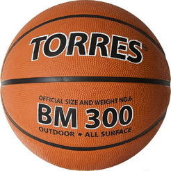 Баскетбольный мяч Torres BM300 / B02016 (размер 6)