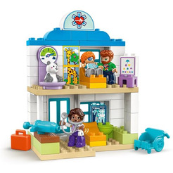 Конструктор Lego Duplo Первый визит к врачу 10449
