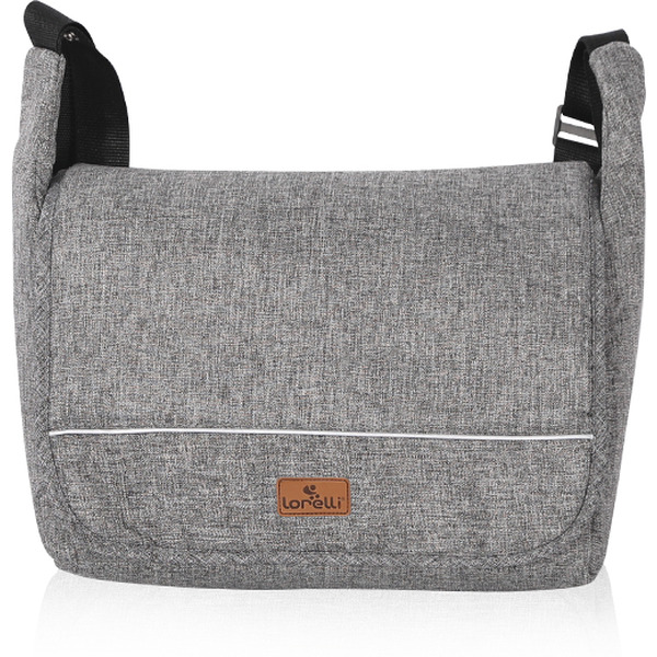 Детская коляска LORELLI Alexa 3в1 (темно-серый)