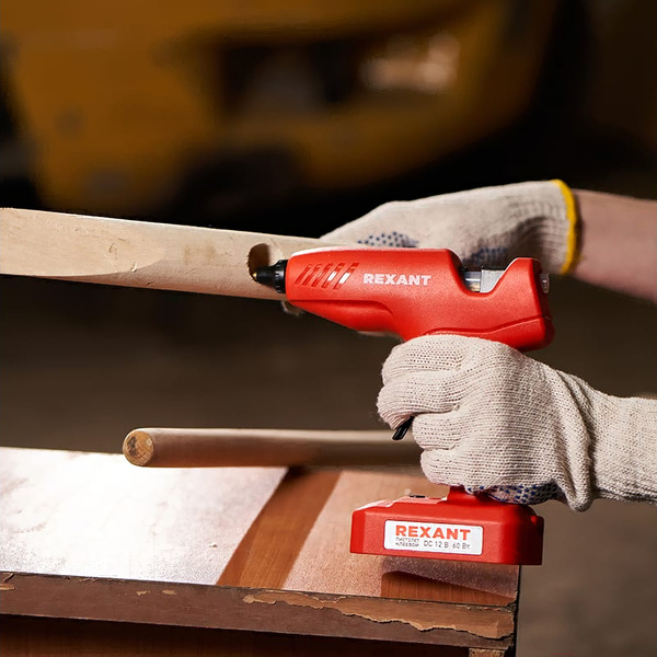 Термоклеевой пистолет Rexant 12-1553