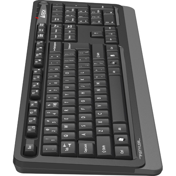 Клавиатура A4TECH Fstyler FGK10 (серый)