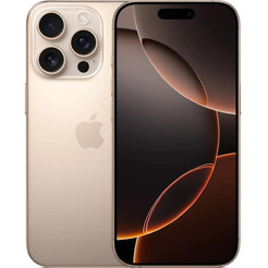 Смартфон Apple iPhone 16 Pro 128GB Desert Titanium (MYQC3CH/A)