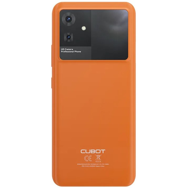Смартфон Cubot Note 21 6GB/128GB (оранжевый)