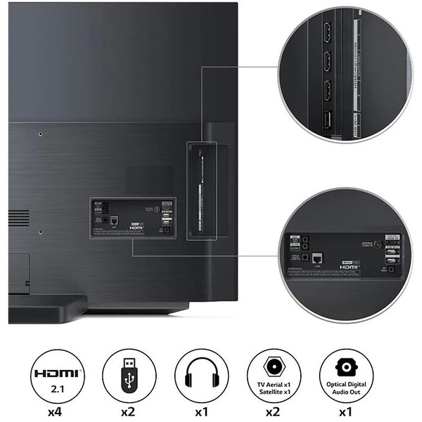 Телевизор LG OLED48C24LA