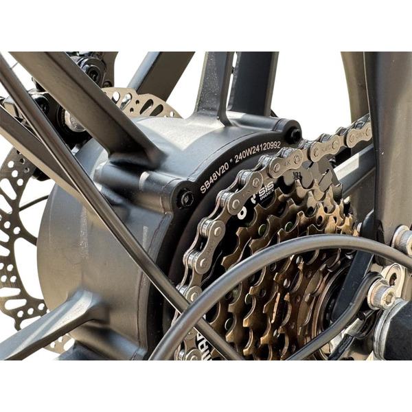 Электровелосипед Smart Balance Tank 2.0 (черный)