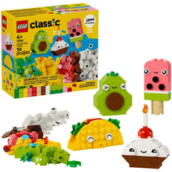 Конструктор LEGO Classic 11039 Создаем еду друзей