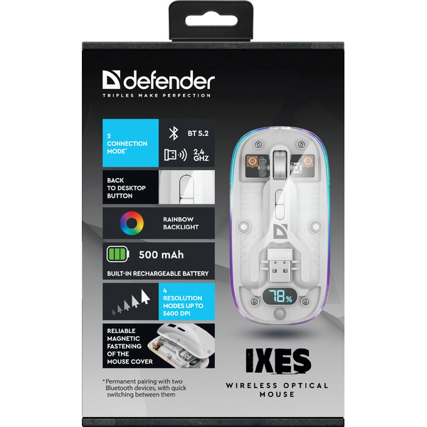 Мышь Defender Ixes MM-999